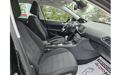 Peugeot 308 1.6HDI-92кс= * ACTIVE* = АВТОПИЛОТ= ПАРКТРОНИК - автомобили, коли, обяви за нови и употребявани 14