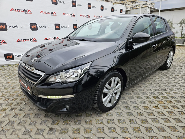 Peugeot 308 1.6HDI-92кс= * ACTIVE* = АВТОПИЛОТ= ПАРКТРОНИК - автомобили, коли, обяви за нови и употребявани 5