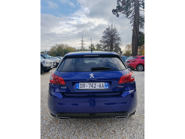 Peugeot 308 1.2, 131к.с.  GT Line - автомобили, коли, обяви за нови и употребявани 5