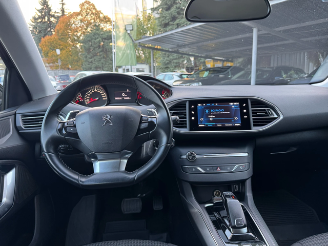 Peugeot 308 1.2 130 HP EAT8 - автомобили, коли, обяви за нови и употребявани 8