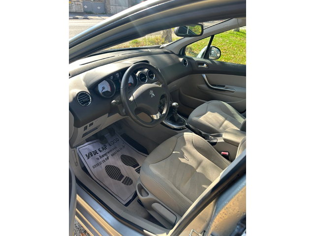 Peugeot 308 1.6 DIESEL AUSTRIA - автомобили, коли, обяви за нови и употребявани 7