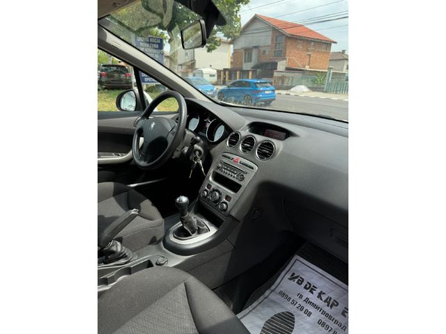 Peugeot 308 1.6 DIESEL AUSTRIA - автомобили, коли, обяви за нови и употребявани 12