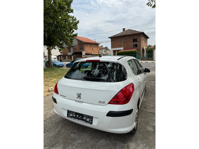 Peugeot 308 1.6 DIESEL AUSTRIA - автомобили, коли, обяви за нови и употребявани 4