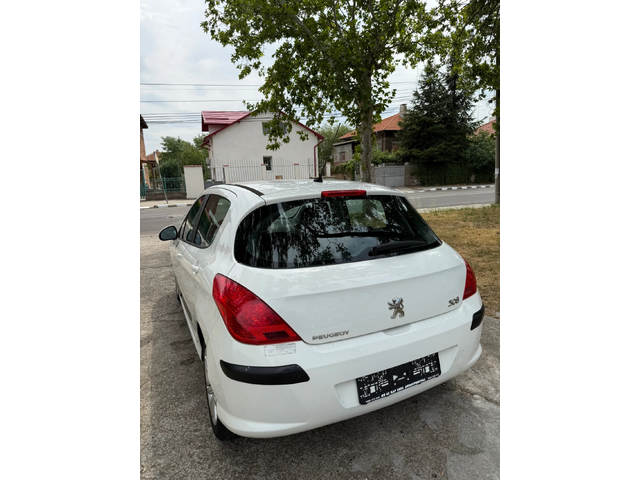 Peugeot 308 1.6 DIESEL AUSTRIA - автомобили, коли, обяви за нови и употребявани 6