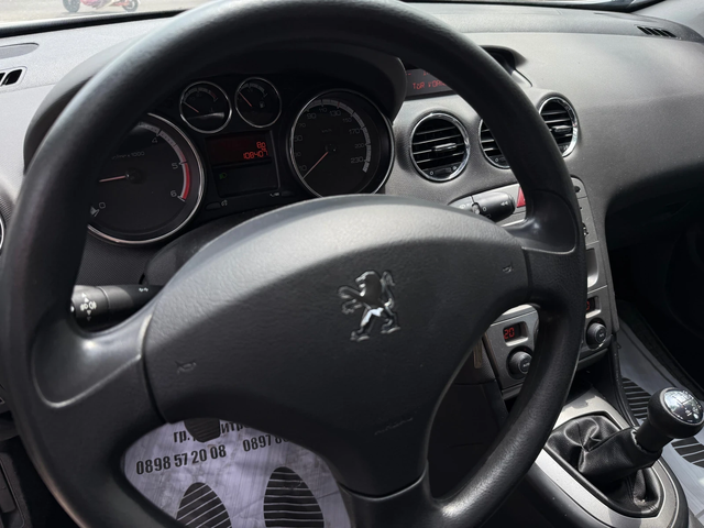 Peugeot 308 1.6 DIESEL AUSTRIA - автомобили, коли, обяви за нови и употребявани 9