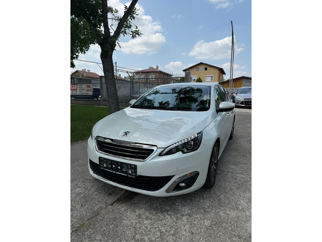 Peugeot 308 1.6 DIESEL AUSTRIA - автомобили, коли, обяви за нови и употребявани 0