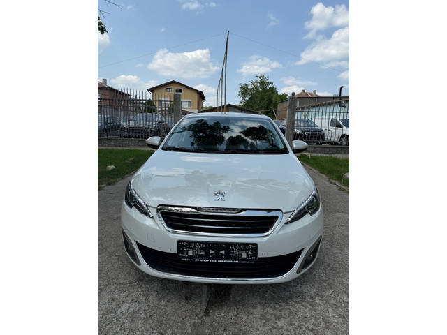 Peugeot 308 1.6 DIESEL AUSTRIA - автомобили, коли, обяви за нови и употребявани 1