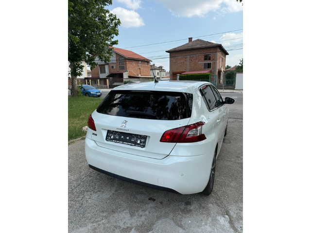 Peugeot 308 1.6 DIESEL AUSTRIA - автомобили, коли, обяви за нови и употребявани 3