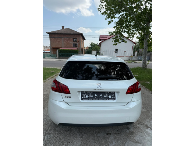 Peugeot 308 1.6 DIESEL AUSTRIA - автомобили, коли, обяви за нови и употребявани 4