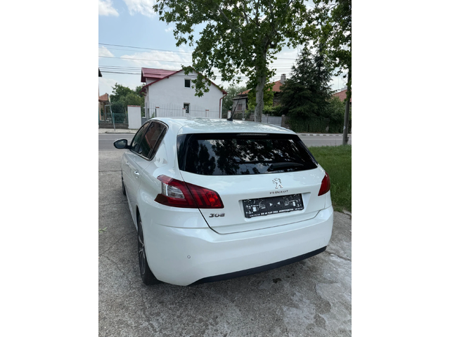 Peugeot 308 1.6 DIESEL AUSTRIA - автомобили, коли, обяви за нови и употребявани 5