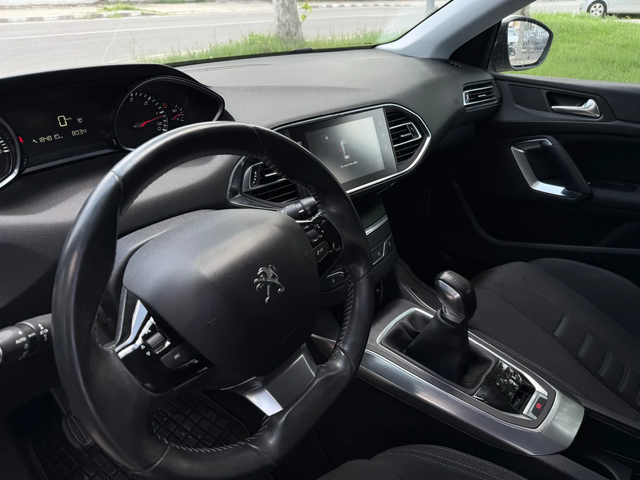 Peugeot 308 1.6 DIESEL AUSTRIA - автомобили, коли, обяви за нови и употребявани 6