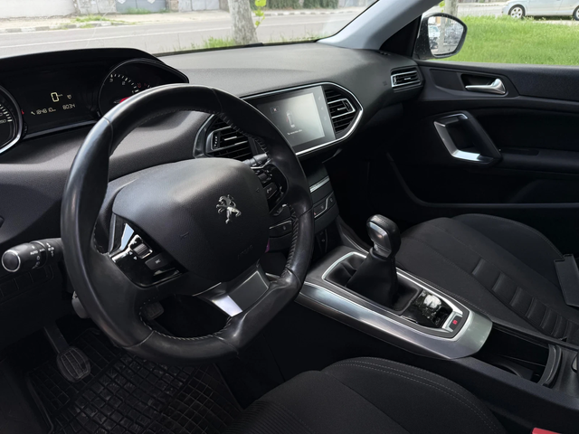 Peugeot 308 1.6 DIESEL AUSTRIA - автомобили, коли, обяви за нови и употребявани 7