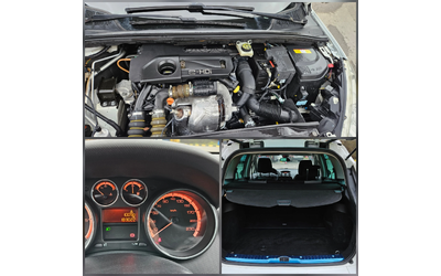 Peugeot 308 1.6 Hdi Klimatik/Facelift - автомобили, коли, обяви за нови и употребявани 14