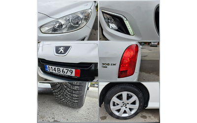 Peugeot 308 1.6 Hdi Klimatik/Facelift - автомобили, коли, обяви за нови и употребявани 15