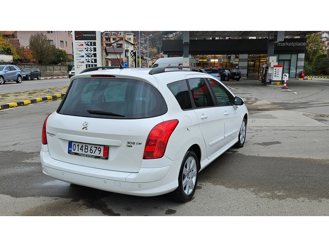 Peugeot 308 1.6 Hdi Klimatik/Facelift - автомобили, коли, обяви за нови и употребявани 4