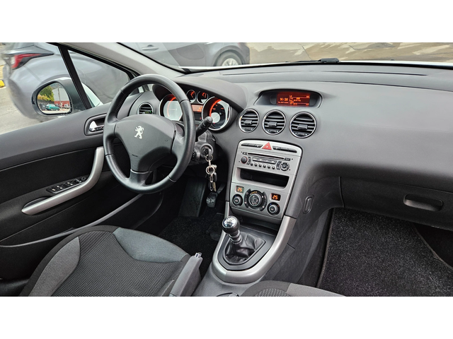 Peugeot 308 1.6 Hdi Klimatik/Facelift - автомобили, коли, обяви за нови и употребявани 9