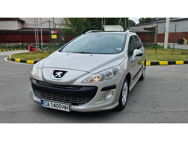 Peugeot 308 1.6 Klimatronik/Benzin - автомобили, коли, обяви за нови и употребявани 0