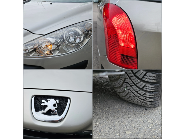 Peugeot 308 1.6 Klimatronik/Benzin - автомобили, коли, обяви за нови и употребявани 15