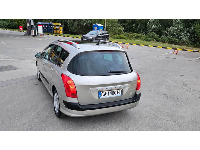 Peugeot 308 1.6 Klimatronik/Benzin - автомобили, коли, обяви за нови и употребявани 4