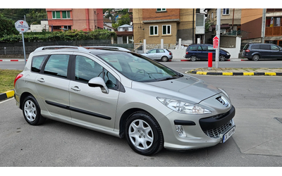 Peugeot 308 1.6 Klimatronik/Benzin - автомобили, коли, обяви за нови и употребявани 7