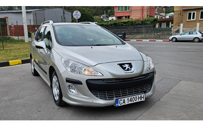 Peugeot 308 1.6 Klimatronik/Benzin - автомобили, коли, обяви за нови и употребявани 8