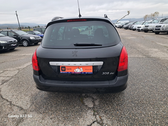 Peugeot 308 1, 6 hdi sw - автомобили, коли, обяви за нови и употребявани 6