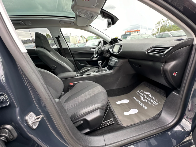 Peugeot 308 ПАНОРАМА* * СЕРВИЗНА ИСТОРИЯ* * - автомобили, коли, обяви за нови и употребявани 11