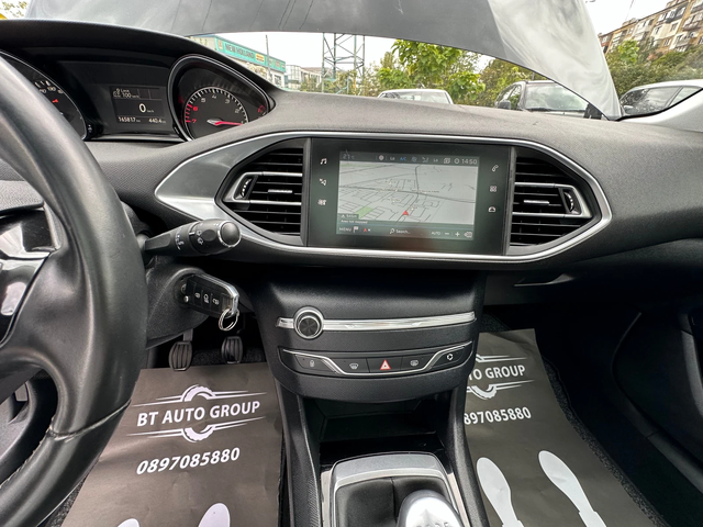 Peugeot 308 ПАНОРАМА* * СЕРВИЗНА ИСТОРИЯ* * - автомобили, коли, обяви за нови и употребявани 13