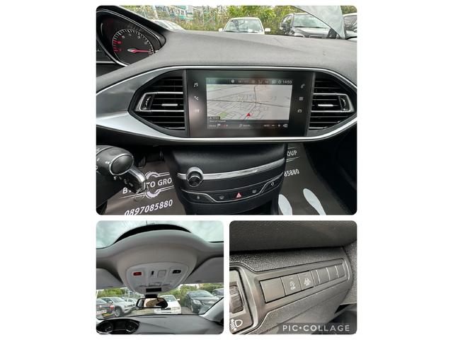 Peugeot 308 ПАНОРАМА* * СЕРВИЗНА ИСТОРИЯ* * - автомобили, коли, обяви за нови и употребявани 14