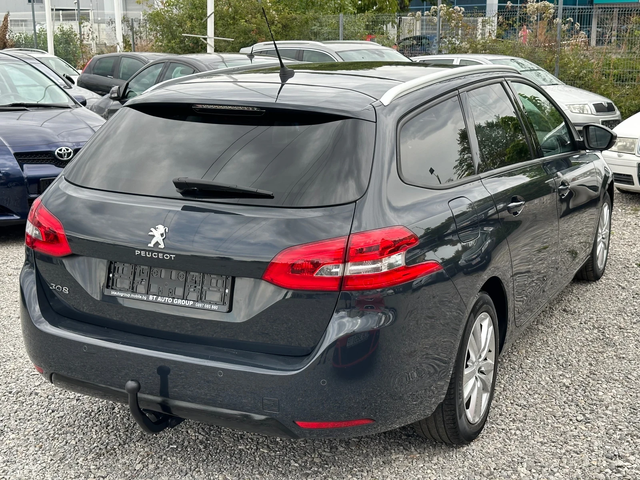 Peugeot 308 ПАНОРАМА* * СЕРВИЗНА ИСТОРИЯ* * - автомобили, коли, обяви за нови и употребявани 4