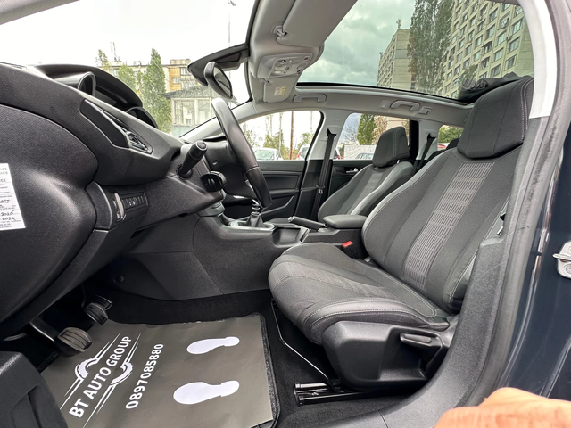 Peugeot 308 ПАНОРАМА* * СЕРВИЗНА ИСТОРИЯ* * - автомобили, коли, обяви за нови и употребявани 6
