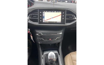 Peugeot 308 1.6HDI KOJA/NAVI/PANORAMA EURO 6 - автомобили, коли, обяви за нови и употребявани 13
