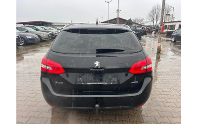 Peugeot 308 1.6HDI KOJA/NAVI/PANORAMA EURO 6 - автомобили, коли, обяви за нови и употребявани 6