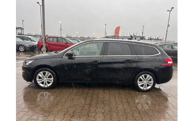 Peugeot 308 1.6HDI KOJA/NAVI/PANORAMA EURO 6 - автомобили, коли, обяви за нови и употребявани 8