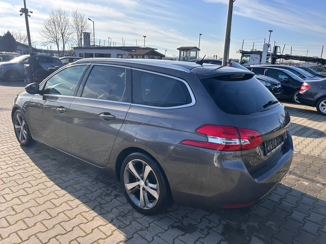 Peugeot 308 2.0HDI Allure AVTOMAT/NAVI/KOJA/PANORAMA/KAMERA - автомобили, коли, обяви за нови и употребявани 7
