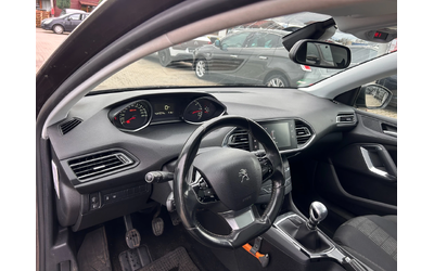 Peugeot 308 1.6HDI NAVI/KAMERA/PANORAMA EURO 6 - автомобили, коли, обяви за нови и употребявани 11