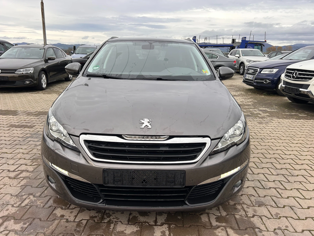 Peugeot 308 1.6HDI NAVI/KAMERA/PANORAMA EURO 6 - автомобили, коли, обяви за нови и употребявани 2