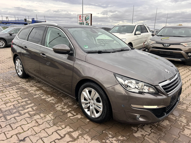 Peugeot 308 1.6HDI NAVI/KAMERA/PANORAMA EURO 6 - автомобили, коли, обяви за нови и употребявани 3