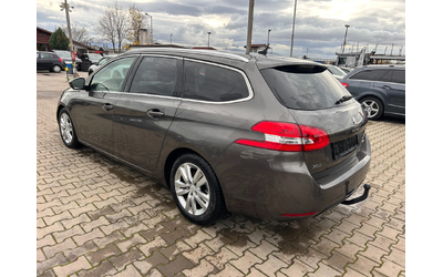 Peugeot 308 1.6HDI NAVI/KAMERA/PANORAMA EURO 6 - автомобили, коли, обяви за нови и употребявани 7