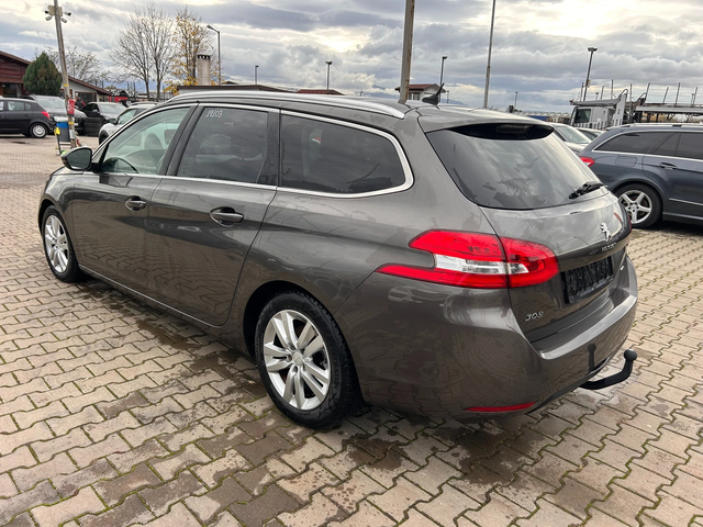 Peugeot 308 1.6HDI NAVI/KAMERA/PANORAMA EURO 6 - автомобили, коли, обяви за нови и употребявани 7