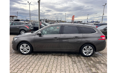 Peugeot 308 1.6HDI NAVI/KAMERA/PANORAMA EURO 6 - автомобили, коли, обяви за нови и употребявани 8