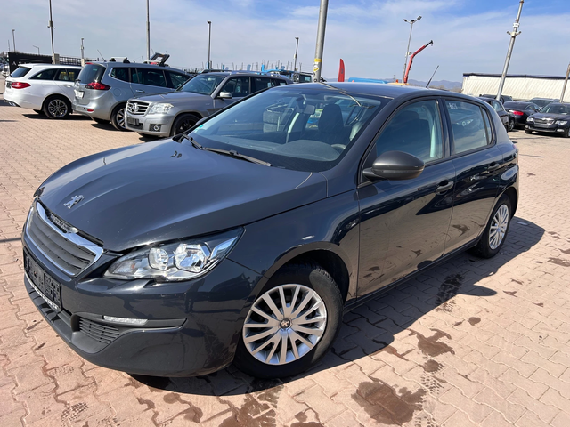 Peugeot 308 1.6HDI EURO 6 - автомобили, коли, обяви за нови и употребявани 0