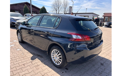 Peugeot 308 1.6HDI EURO 6 - автомобили, коли, обяви за нови и употребявани 7