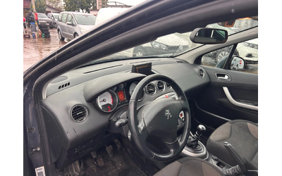 Peugeot 308 1.6HDI NAVI EURO 5 - автомобили, коли, обяви за нови и употребявани 10