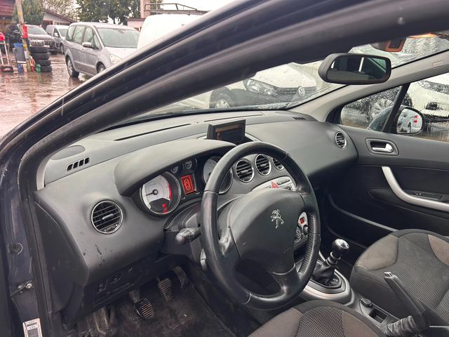 Peugeot 308 1.6HDI NAVI EURO 5 - автомобили, коли, обяви за нови и употребявани 10