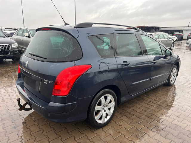 Peugeot 308 1.6HDI NAVI EURO 5 - автомобили, коли, обяви за нови и употребявани 5