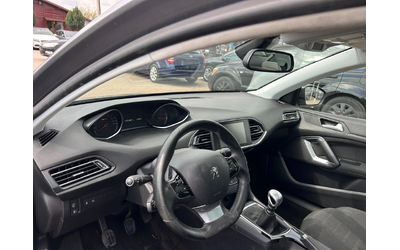 Peugeot 308 1.6HDI NAVI/KAMERA/PANORAMA EURO 6 - автомобили, коли, обяви за нови и употребявани 10