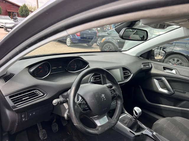 Peugeot 308 1.6HDI NAVI/KAMERA/PANORAMA EURO 6 - автомобили, коли, обяви за нови и употребявани 10