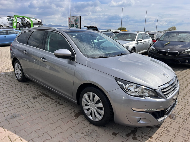 Peugeot 308 1.6HDI NAVI/KAMERA/PANORAMA EURO 6 - автомобили, коли, обяви за нови и употребявани 3