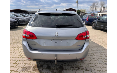 Peugeot 308 1.6HDI NAVI/KAMERA/PANORAMA EURO 6 - автомобили, коли, обяви за нови и употребявани 6